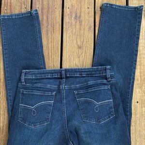 Lee Riders Mid Rise Dark Wash Straight Leg-10M